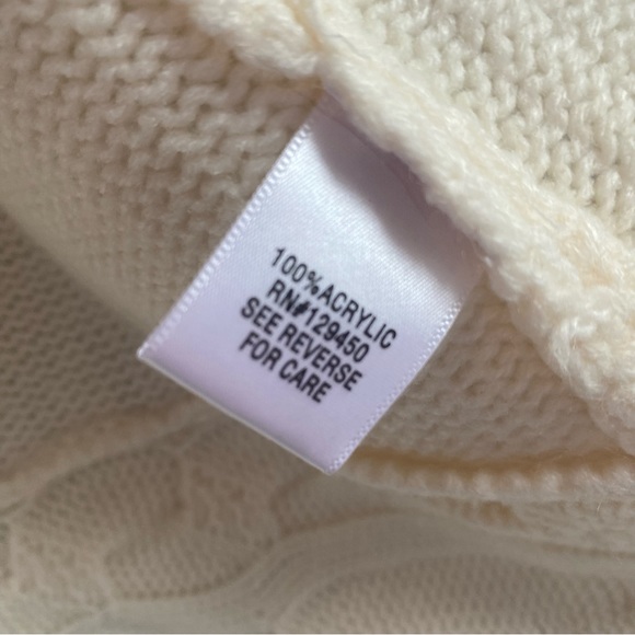 Chunky Knit Open Front Cardigan Sweater - Picture 6 of 7